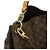 Borsa a Spalla Louis Vuitton Monogram Metis Marrone Monogramma - vista 5