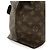 Borsa a Spalla Louis Vuitton Monogram Metis Marrone Monogramma - vista 9