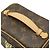 Bolso Pouch Mini Louis Vuitton Monogram Nice Castaño Blanco Monograma - vista 6