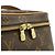 Bolso Pouch Mini Louis Vuitton Monogram Nice Castaño Blanco Monograma - vista 8