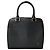 Borsa a mano in pelle Epi Louis Vuitton Nero