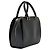 Borsa a mano in pelle Epi Louis Vuitton Nero - vista 3
