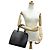 Borsa a mano in pelle Epi Louis Vuitton Nero - vista 7