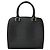 Borsa a mano in pelle Epi da donna Louis Vuitton Nero