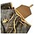 Bolso de mano Louis Vuitton Monogram Castaño - vista 12