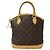 Borsa Louis Vuitton Monogram Marrone