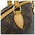 Borsa Louis Vuitton Monogram Marrone - vista 15