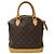 Borsa Louis Vuitton Monogram Marrone - vista 2