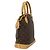 Borsa Louis Vuitton Monogram Marrone - vista 4
