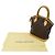 Borsa Louis Vuitton Monogram Marrone - vista 7