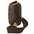 Borsa Louis Vuitton Monogram Marrone - vista 2