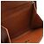 Organizer Clutch Louis Vuitton Monogram Marrone Bianco Monogramma - vista 10
