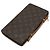 Organizer Clutch Louis Vuitton Monogram Marrone Bianco Monogramma - vista 3