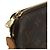 Organizer Clutch Louis Vuitton Monogram Marrone Bianco Monogramma - vista 5