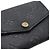 Monedero Monogram Empreinte Louis Vuitton Negro - vista 5
