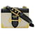 Borsa a tracolla Prada Cahier Nero Beige  - vista 1