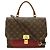 Borsa Louis Vuitton Monogram Marignan Fuschia Monogramma - vista 2