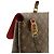 Borsa Louis Vuitton Monogram Marignan Fuschia Monogramma - vista 5