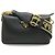 Clutch e borsa a tracolla Prada Vitello Daino Nero Bianco