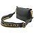 Clutch e borsa a tracolla Prada Vitello Daino Nero Bianco - vista 3