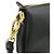 Clutch e borsa a tracolla Prada Vitello Daino Nero Bianco - vista 5