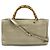 Borsa shopper GUCCI Bamboo Shopper Medium D'oro