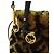 Borsa a secchiello mini Fendi Zucca Montresor Marrone Nero - vista 5