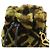Borsa a secchiello mini Fendi Zucca Montresor Marrone Nero - vista 8