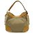 Borsa a tracolla in jacquard Prada color kaki Cachi