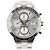 TAG Heuer Carrera Cronografo CV2011 Quadrante Argento 41mm Automatico Grigio Silver hardware