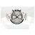 TAG Heuer Carrera Cronografo CV2011 Quadrante Argento 41mm Automatico Grigio Silver hardware - vista 4
