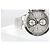 TAG Heuer Carrera Cronografo CV2011 Quadrante Argento 41mm Automatico Grigio Silver hardware - vista 6