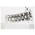 TAG Heuer Carrera Cronografo CV2011 Quadrante Argento 41mm Automatico Grigio Silver hardware - vista 7