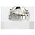TAG Heuer Carrera Cronografo CV2011 Quadrante Argento 41mm Automatico Grigio Silver hardware - vista 8