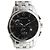 Melvin & Hamilton Hamilton Jazzmaster Seaview Chronograph Quartz H375120 Quadrante Nero Argento