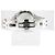 Melvin & Hamilton Hamilton Jazzmaster Seaview Chronograph Quartz H375120 Quadrante Nero Argento - vista 7
