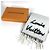 Sciarpa Louis Vuitton M92527 Fringe Logo Nero Bianco - vista 8