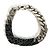 Bracciale Charm Monogram Louis Vuitton Nero Monogramma
