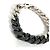 Bracciale Charm Monogram Louis Vuitton Nero Monogramma - vista 4