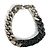 Bracciale Charm Monogram Louis Vuitton Nero Monogramma - vista 5