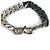 Bracciale Charm Monogram Louis Vuitton Nero Monogramma - vista 7
