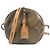 Louis Vuitton Giant Monogram Boite Chapeau Souple Pochette Marrone