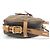Louis Vuitton Giant Monogram Boite Chapeau Souple Pochette Marrone - vista 3