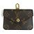 Multi Pochette Monedero Monogram Louis Vuitton Castaño Caqui Monograma - vista 13