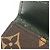 Multi Pochette Monedero Monogram Louis Vuitton Castaño Caqui Monograma - vista 17