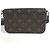 Multi Pochette Monedero Monogram Louis Vuitton Castaño Caqui Monograma - vista 2