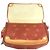 Borsa a tracolla Louis Vuitton LVCUP Crossbody Flap Messenger Bag Arancione - vista 15