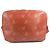 Borsa a tracolla Louis Vuitton LVCUP Crossbody Flap Messenger Bag Arancione - vista 2