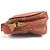 Borsa a tracolla Louis Vuitton LVCUP Crossbody Flap Messenger Bag Arancione - vista 4