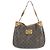 Borsa a Spalla Louis Vuitton Monogram Galliera PM Marrone Monogramma